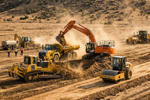 Earthmoving equipment