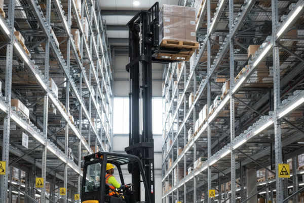 Safety checked access equipment